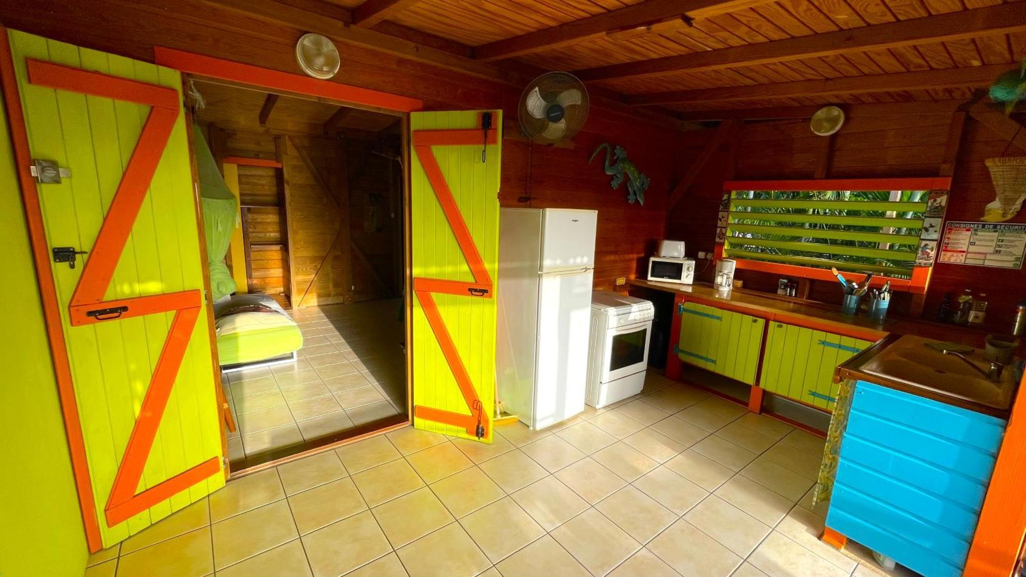 Gites Les Calebassiers Deshaies Bagian luar foto